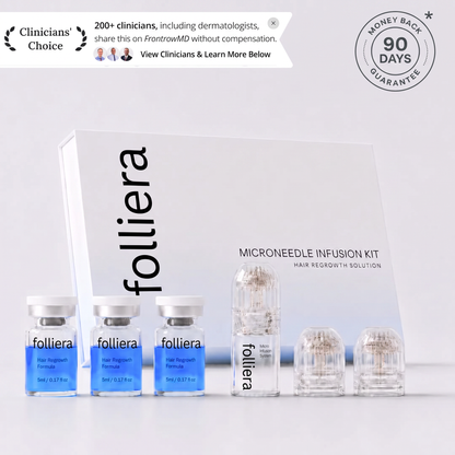 The Most Effective Peptide Infusion Hair Regrowth System