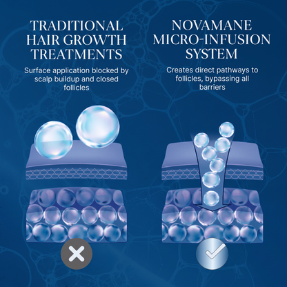 The Most Effective Peptide Infusion Hair Regrowth System
